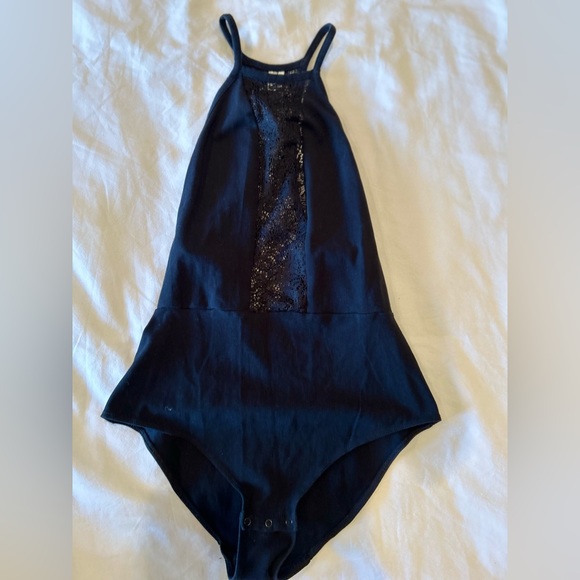 Out from Under Lace Panel Bodysuit - Picture 1 of 3